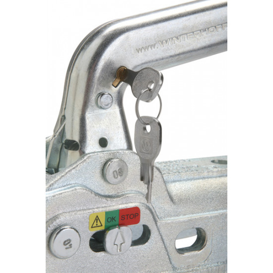 Anti-theft device plug lock DBS 8