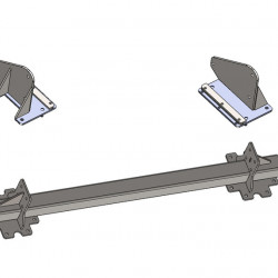 Carbest adapter complete set for Carbest car lift - For Iveco Daily from 2000 onwards