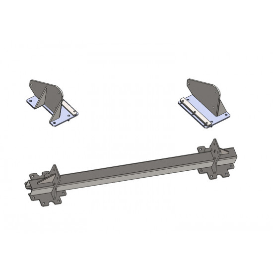 Carbest adapter complete set for Carbest car lift - For Iveco Daily from 2000 onwards