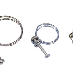 Hose clamp for spiral hose 19mm (3/4")