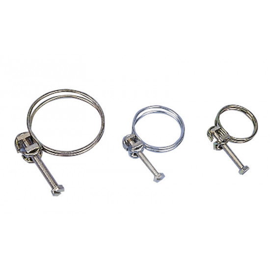 Hose clamp for spiral hose 19mm (3/4")