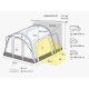 Orion 300 lock for vehicle height 180 to 210 cm