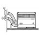 Wall fireplace set 2 S2200