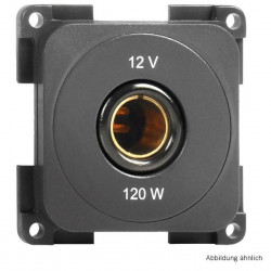 12V socket, loose, black