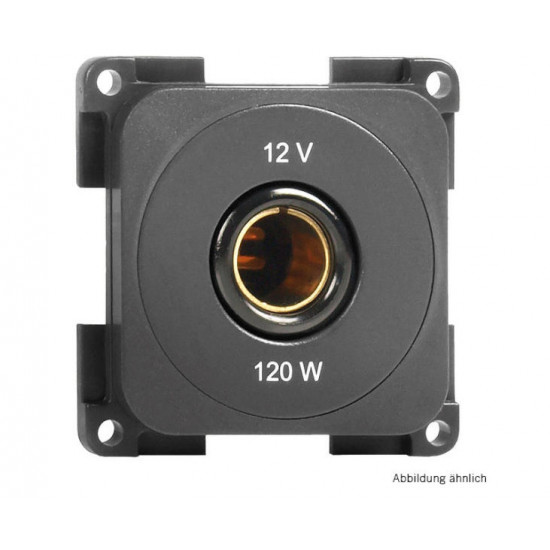 12V socket, loose, black