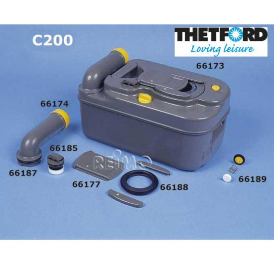 Float wastewater tank C2, C3 and C4