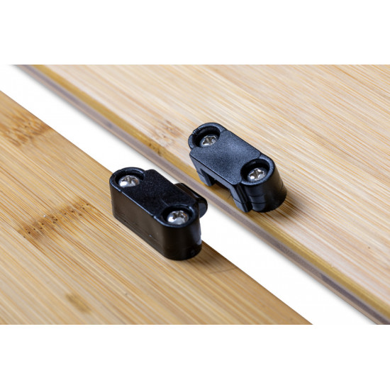 Bamboo table GLENDALE 80