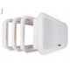 RV-FS402W speaker system, white