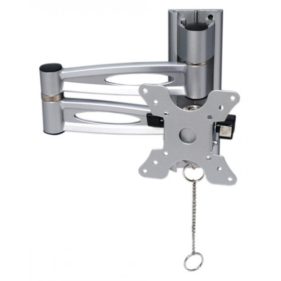 Carbest TV holder Simon Luxus, silver