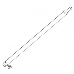 Extension.St.St.0.5m 2pcs