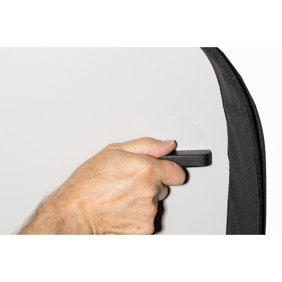 Window pockets for Ford Transit Custom V710 >2023 (without interior trim) rear left