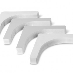 Wall/frame reinforcement sets for window installation - Corner wall reinforcement set R 75-80