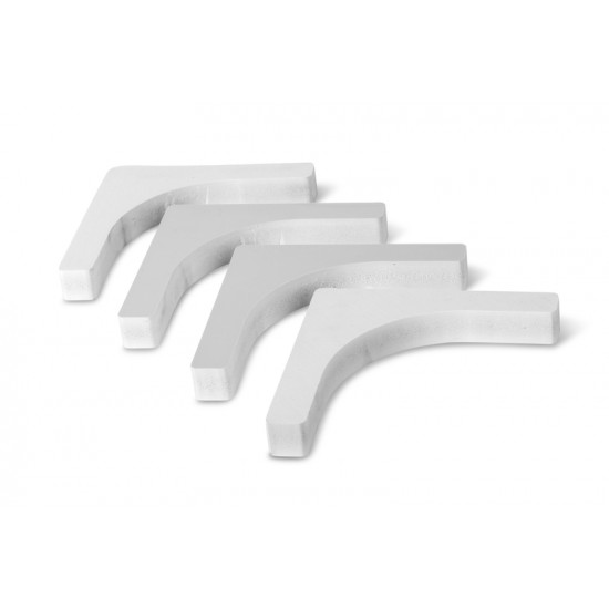 Wall/frame reinforcement sets for window installation - Corner wall reinforcement set R 75-80