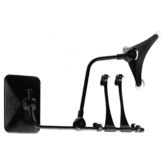 Caravan mirrors piggyback 3 (2 pieces)