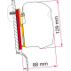 FIAMMA Awning adapter for F43van / F45i / F45iL Westfalia