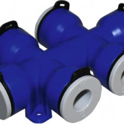 Multiple connector 12mm 1 pc
