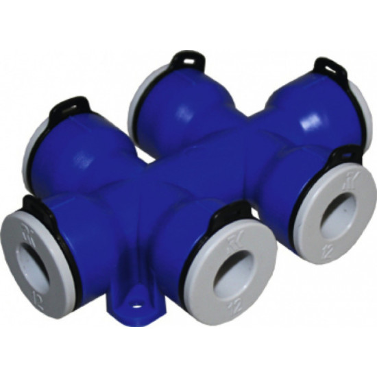 Multiple connector 12mm 1 pc