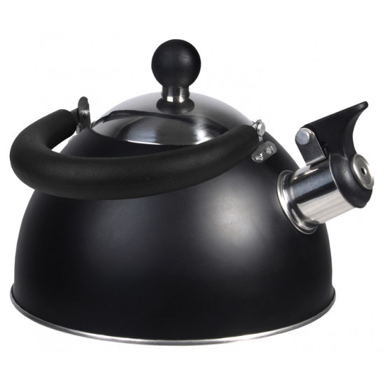 Chiara stainless steel whistling kettle - 1.5 l