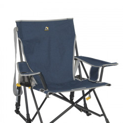 Kickback Rocker folding chair - Indigo Blue
