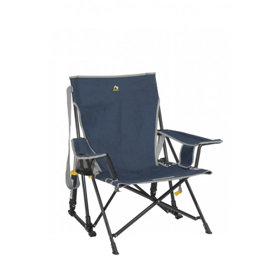 Kickback Rocker folding chair - Indigo Blue