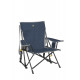 Kickback Rocker folding chair - Indigo Blue