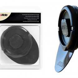 Chimney shield with chimney cap