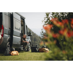 Thule Slide-Out Step G2 entry steps for MB Sprinter, VW Crafter, Renault Master, Ford Transit