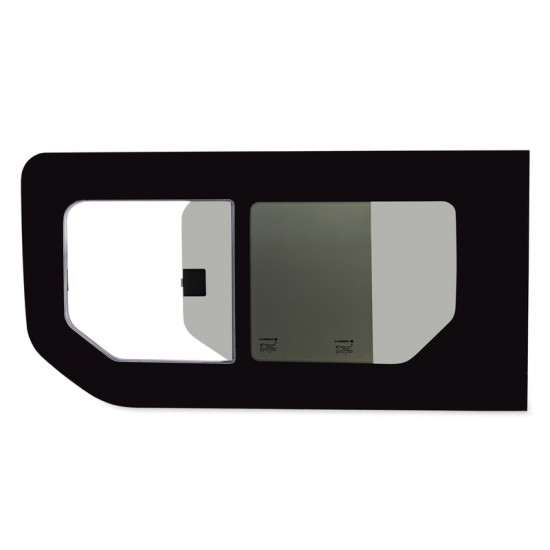 W1116 x H598 mm Front Left 2015- Sliding window Renault Trafic