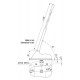 Roof antenna for vans.Met