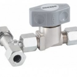 Rotary handle branch valve - 2 x RVS8