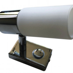 Carbest LED spotlight with touch switch and lampshade