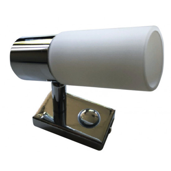 Carbest LED spotlight with touch switch and lampshade