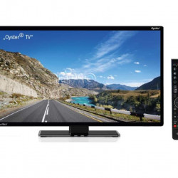 12V Oyster® TV 21.5" with DVB-T2/DVB-S2 tuner