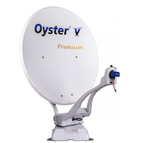 Ten Haaft Oyster V85 Premium Twin Satellite System, white
