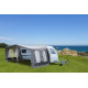 PALERMO caravan awning - with circumference measurement - size 16