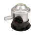 Gas regulator 29mbar Danish + spa