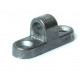 Vertical metal wall eyelet (loose)