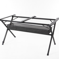 Bamboo rolling table MENDOZA 140