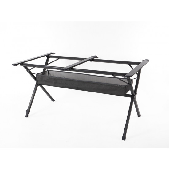 Bamboo rolling table MENDOZA 140