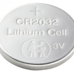 Lithium button cell CR 2032
