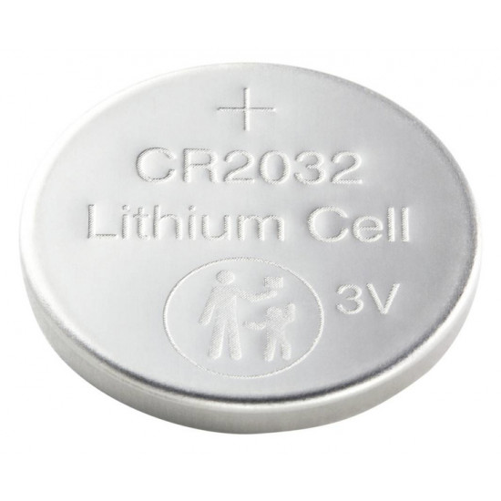 Lithium button cell CR 2032
