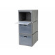 Folding cabinet Box 3 - Camping cabinet with 3 compartments