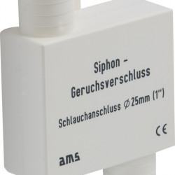 Odor trap 25 mm