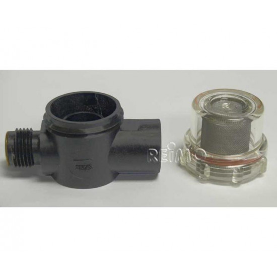 Shurflo Filter - Screw-on on both sides