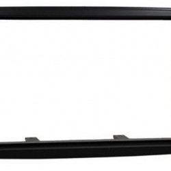 Double-DIN radio bezel, black, Ducato/Peugeot/Citroen 2006