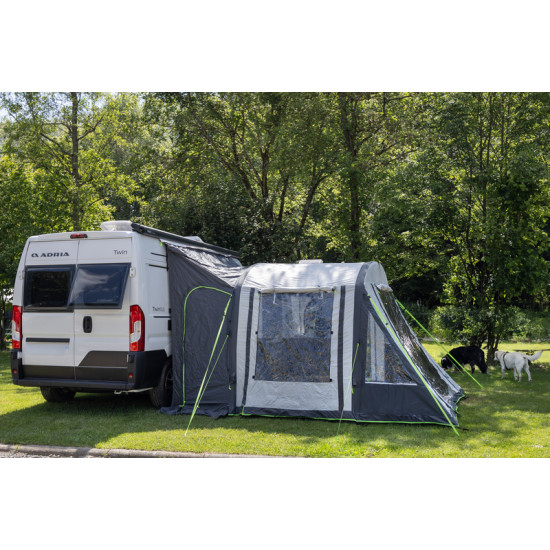 Inflatable bus awning Tour Breeze Air - Available in 3 attachment heights