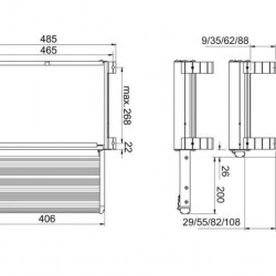 Thule Slide-Out Step for Caravans
