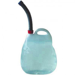 Filling canister - light blue - 12 l