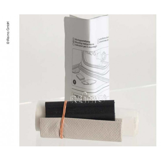 Protective film for Mercedes V-Class from 2014 onwards, for door sills, transparent, 2-piece