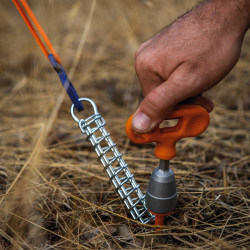 Peggy Peg Aluminium Combination Tool for Screw Pegs